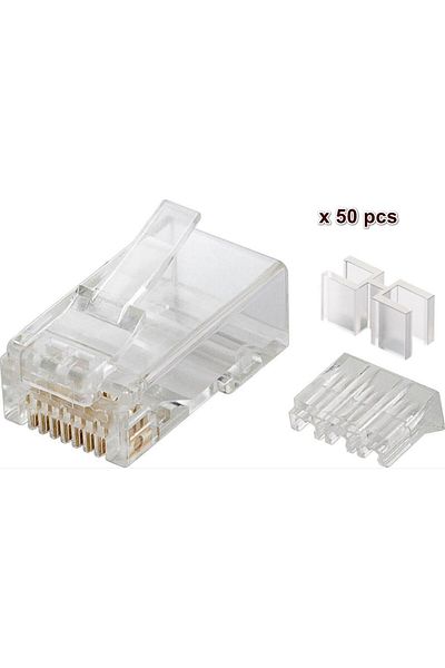 MicroConnect Wtyczka modułowa CAT5e Wtyczka 8P8C