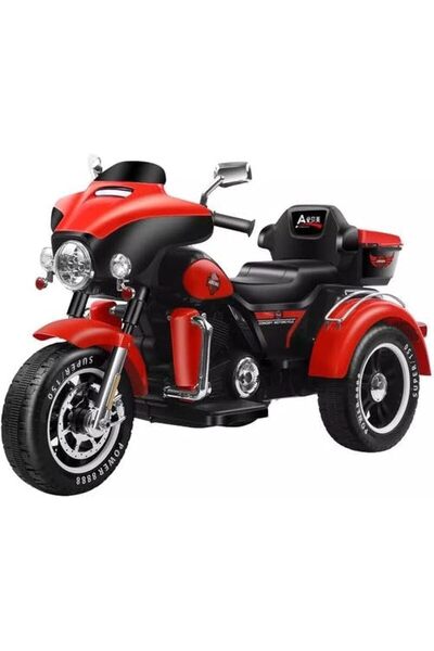 Leno Children's Electric Motorcycle with 3 Wheels