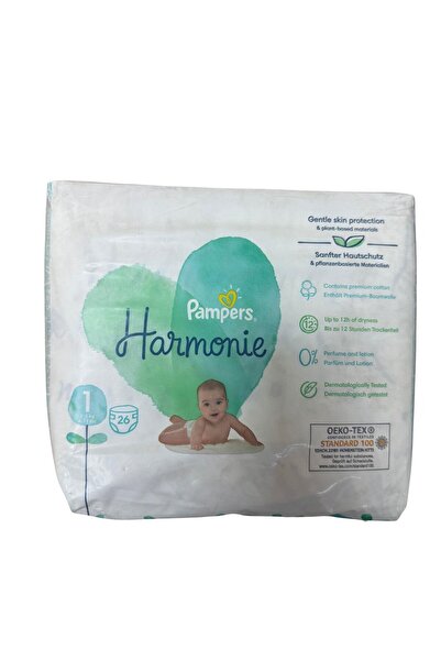 Prima Harmonie Bebek Bezi 1 Beden 26 Adet