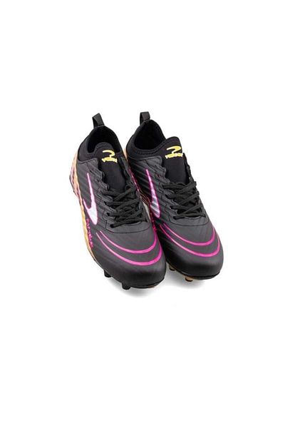 Valcor Black Fuchia Crampon Children's Filet