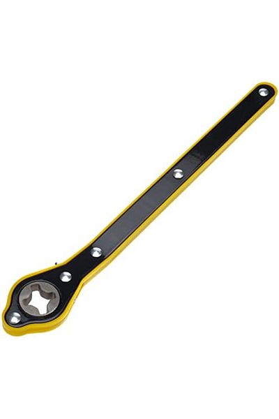3XR Labor-Saving Jack Wrench, Black/Yellow