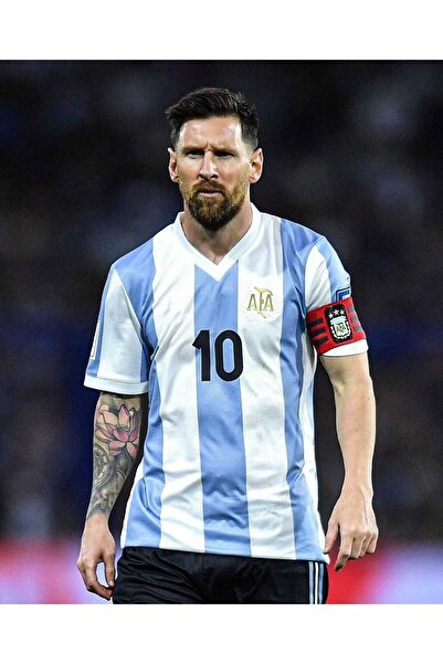 BYSPORTAKUS Arjantin 50.yıl Lionel Messi Özel Koleksiyon Forması