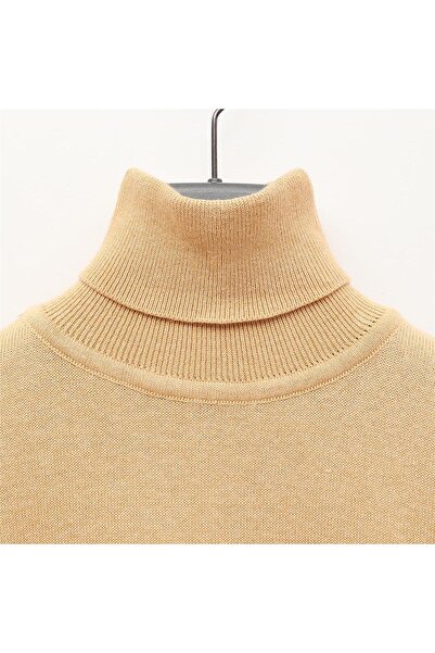 Dio Rise Men's Unsharded Long Sleeve Slim Sweater - 180539 - Yellow