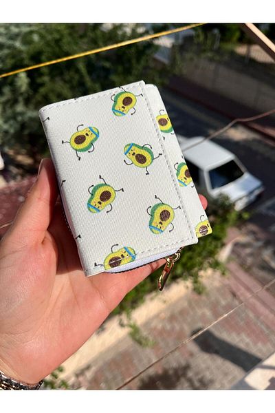 EMKSHOP Multi-Use Wallet with Pattern