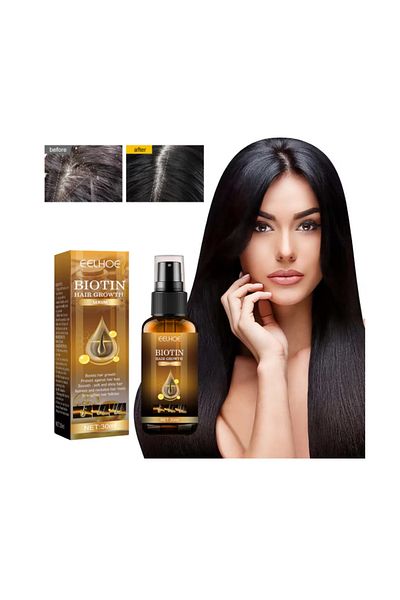 dalip Set 2 Bucati Ser Biotin pentru Par, Tratament Crestere Rapida, Intarire Fir, Opreste Caderea Parului