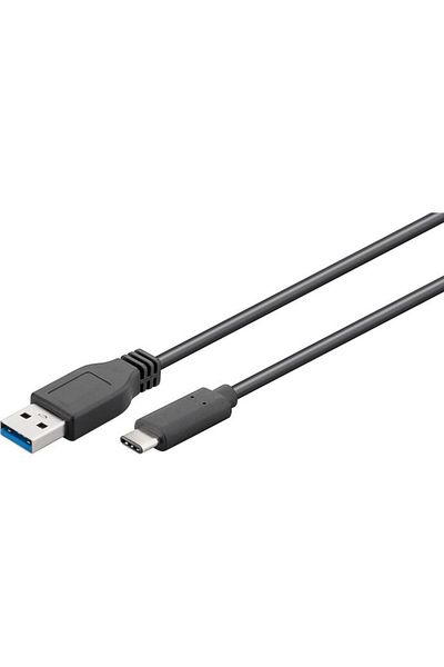 MicroConnect USB-C Gen1 - USB3.0 A 0.15m kabel 1