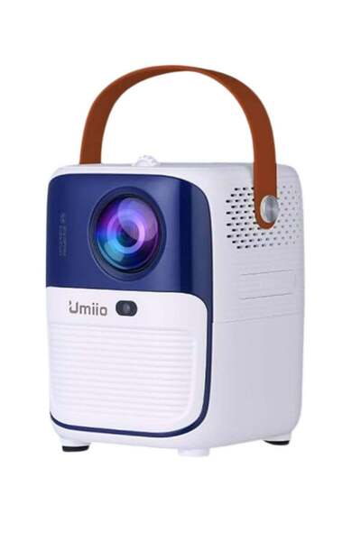 UMİİO جهاز عرض فيديو ليزر Q2 بنظام Android HDMI