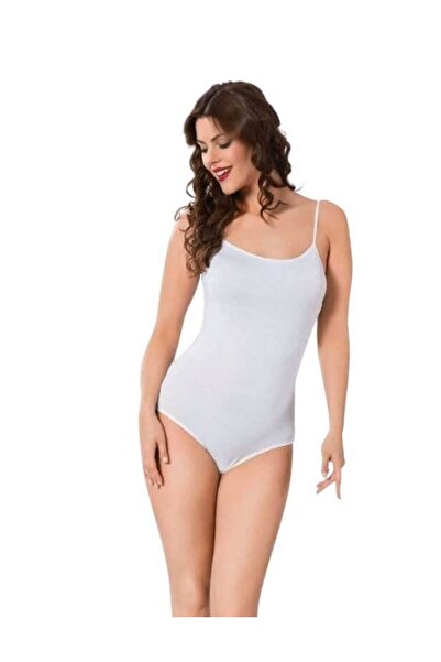 Viselya 3 piese de body alb cu capse