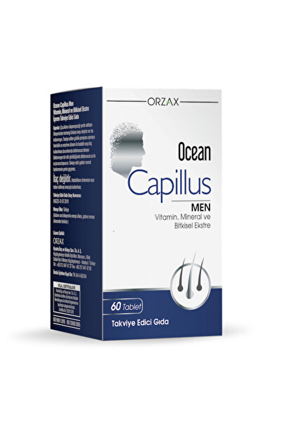 Ocean Capillus Men 60 Tablet - (SKT: 08/2027)