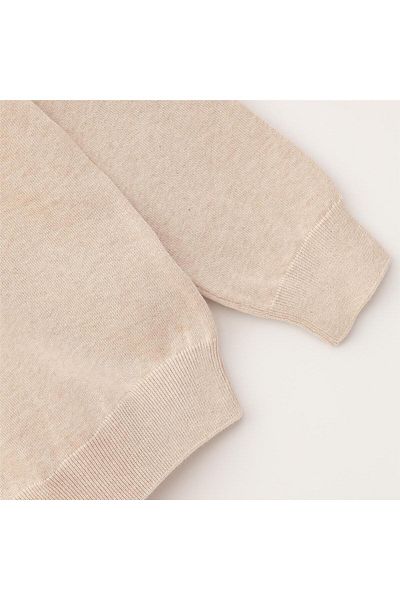 Dio Rise Men's Unsharped Long Sleeve Slim Throat Collar Sweater - 180538 - Pink