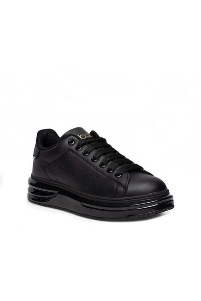 m2s Black Squad Unisex Orthopedic Sneaker
