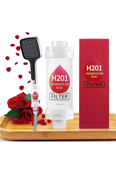Türkiye Showerhead Filter Vitamin C Shower Filter for Clean & Filtered Bath Water