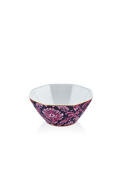 tea delight Blooming Baroque Single Dessert Bowl 12cm