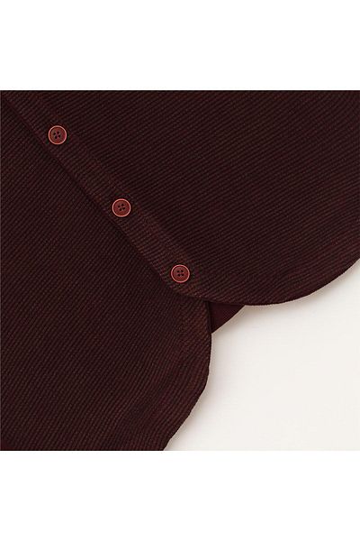 Dio Rise Ανδρικό κοντομάνικο γιλέκο - 189074 - Dark Claret Red