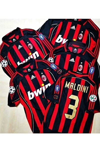 BYSPORTAKUS A.c Milan 2006/07 Paolo Maldini Özel Nostalji Forması