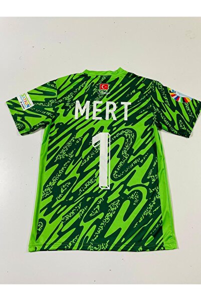 BYSPORTAKUS Türkiye Euro 2024 Mert Günok Kaleci Yetişkin Forması
