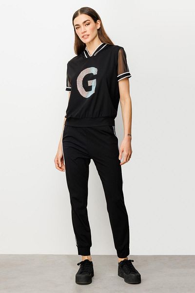 On Fashion Side Stripe Detailed Elastic Leg Sweatpants