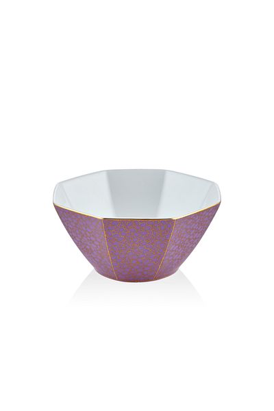 tea delight Blooming Baroque Single Soup Bowl 15cm