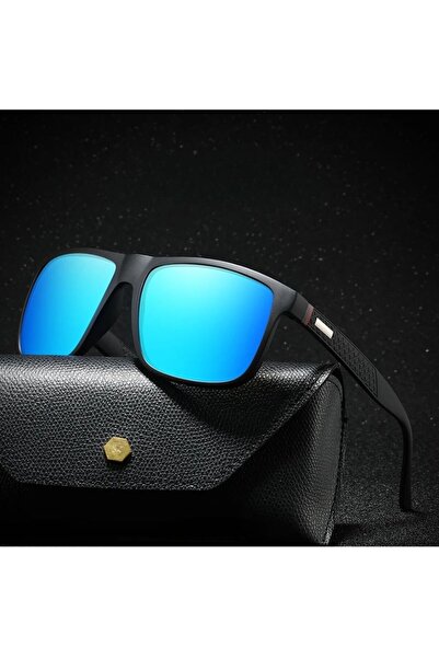 Hipolar Ochelari de Soare Polarizati clasa 3, Protectie UV 400, Lentila Negru Albastru HD12, OPRA Tactic