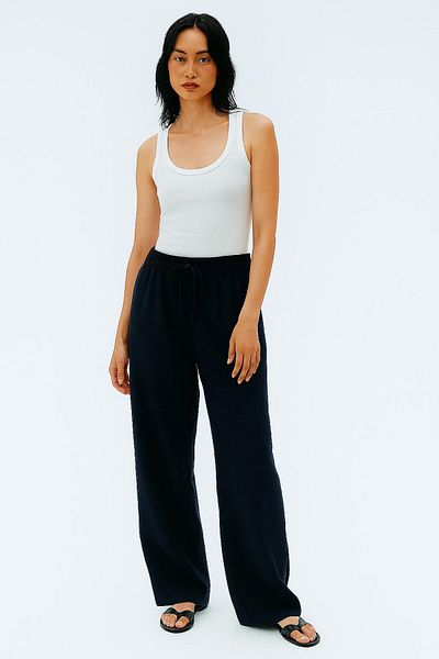 HAKKE Gabardine Pocket Cord Trousers