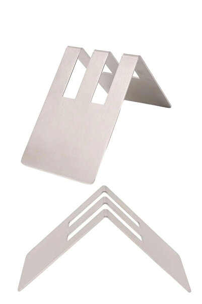 VODİNOX Filtre Kahve Stand - Filtre Kahve Kağıt Tutucu Çiftli İnox Endüstriye...