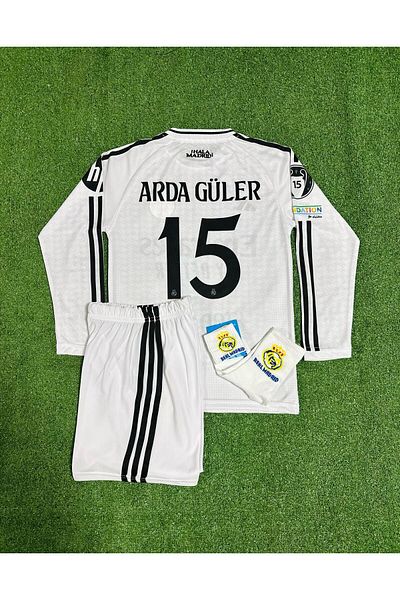 MONTENERO R.Madridd A.R.D.A-G.Ü.L.E.R Long Sleeve Kids Jersey Set of 4 (Armed)