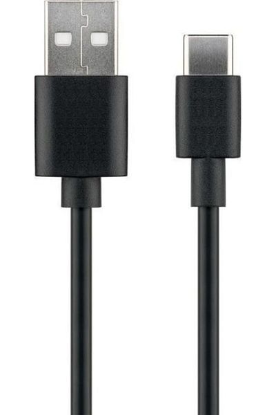 MicroConnect USB-C - USB2.0 Type A kabel 3m