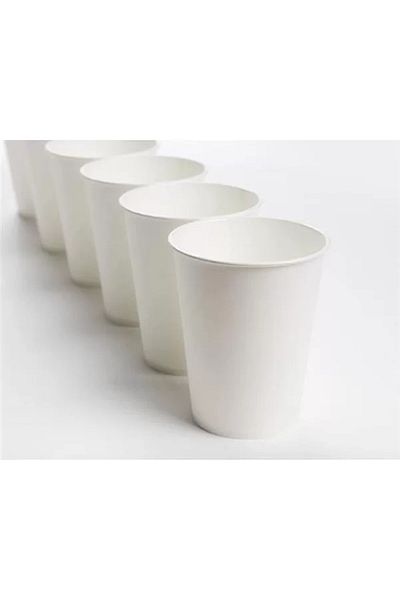 starnewstore 7 oz Paper Cups 300 Pieces White