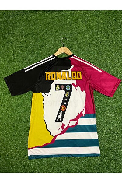 BYSPORTAKUS Cristiano Ronaldo Kulüpler Özel Konsept Forması