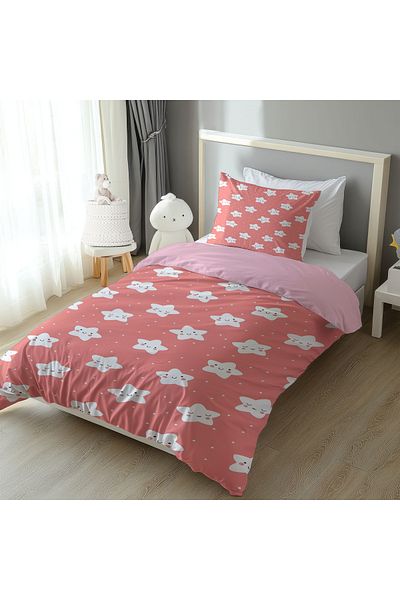 Şen Dekorasyon Cute Stars Bedding Set