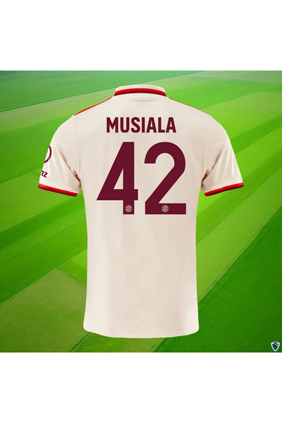 Lion Spor Jamal Musiala 2024-25 New Season Bayern Munich Alternate Adult Jersey