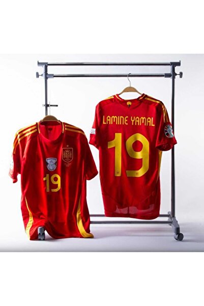 BREATHLESS İspanya Euro 2024 Finali Lamine Yamal Forması