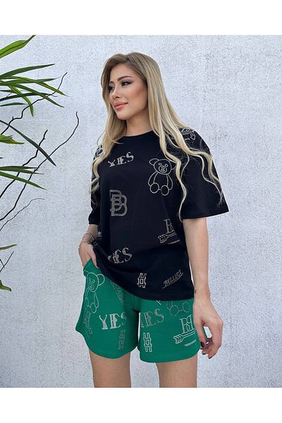 Bella Belluci New Season Shorts Set