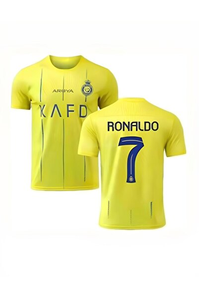 Lion Spor Cristiano Ronaldo 2023-24 Season Al-Nassr Home Adult Jersey