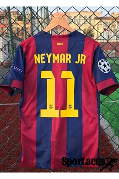BYSPORTAKUS Fc. Barcelona 2014/15 Şampiyonlar Ligi Finali Neymar Jr Forması