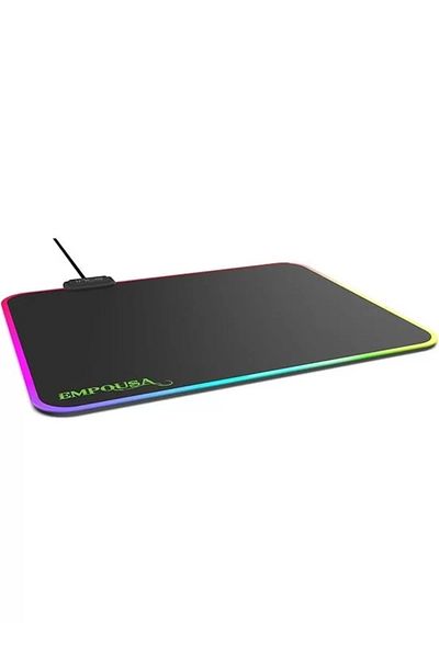 Mu Art Ahşap Inca Imp-024T Empousa Rgb 7 Led Medium Mousepad (320X270X3Mm)