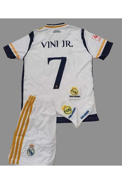 BYSPORTAKUS V,i,n,i,c,i,u,s, J,R, 2023-24 Sezonu R,e,a,l, M,a,d,r,i,d, Çocuk ...