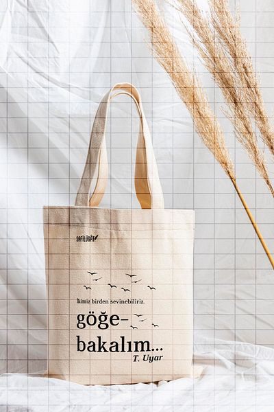ÇELİKLER HEDİYE Let's Check the Chest Printed Cloth Bag