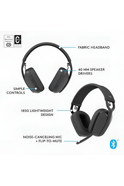 logitech زون فايب 100
