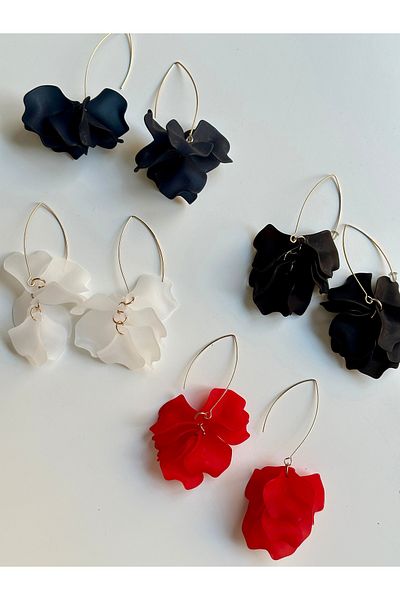 YOUES JEWELRY Flower Dangle Women's Earrings