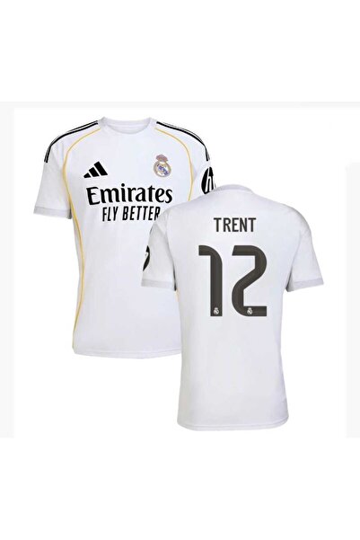 BYSPORTAKUS Real Madrid 2025/26 Yeni Sezon Trent Alexander Arnold iç Saha For...