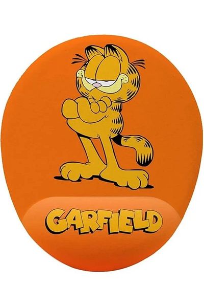 Mu Art Ahşap Garfield Mouse Pad with Wrist Support