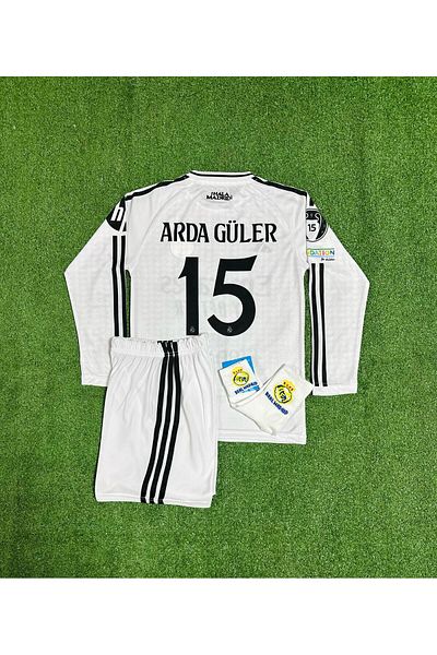 MONTENERO A.R.D.A-G.Ü.L.E.R Long Sleeve Kids Jersey Set of 4 (Armali)