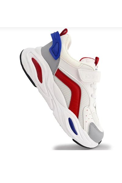 Cool Toti-Flt 31/36 Velcro Sneaker Sports Shoes