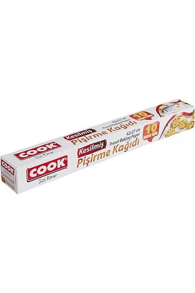 Hepta Collection Cut Baking Paper 42 X 37 cm (10 Sheets)