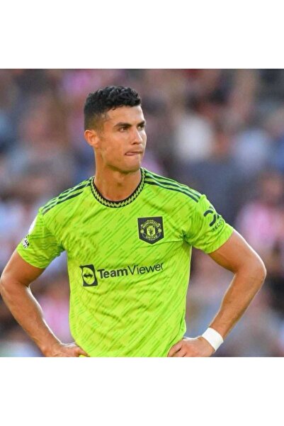 Fair City Cristiano Ronaldo 2022/23 Sezonu Manchester/United Futbol Forması