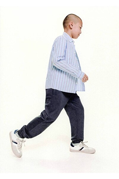 MANGO Kids Beli lastikli jogger pantolon