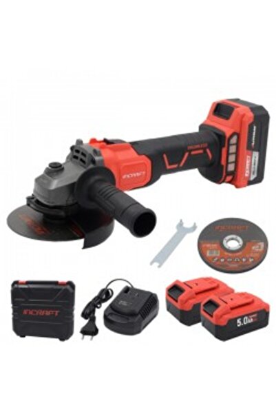 OEM Polizor unghiular fără fir 125 mm INCRAFT GK-20V