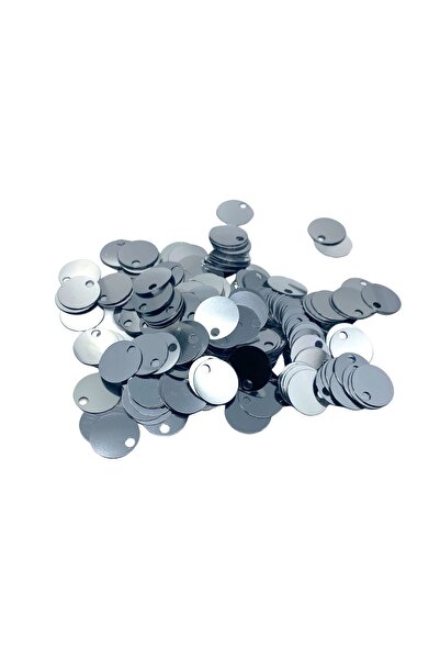 Bi hızlı 20 mm Süsleme Pulu, Elbise Pulu, Çanta Pulu, Payet Pul (110 Adet 20 ...