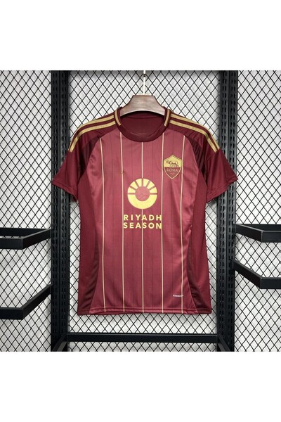 FEEL STYLE AS Roma 2024-25 Yeni Sezon İsimsiz İç Saha Yetişkin Forması